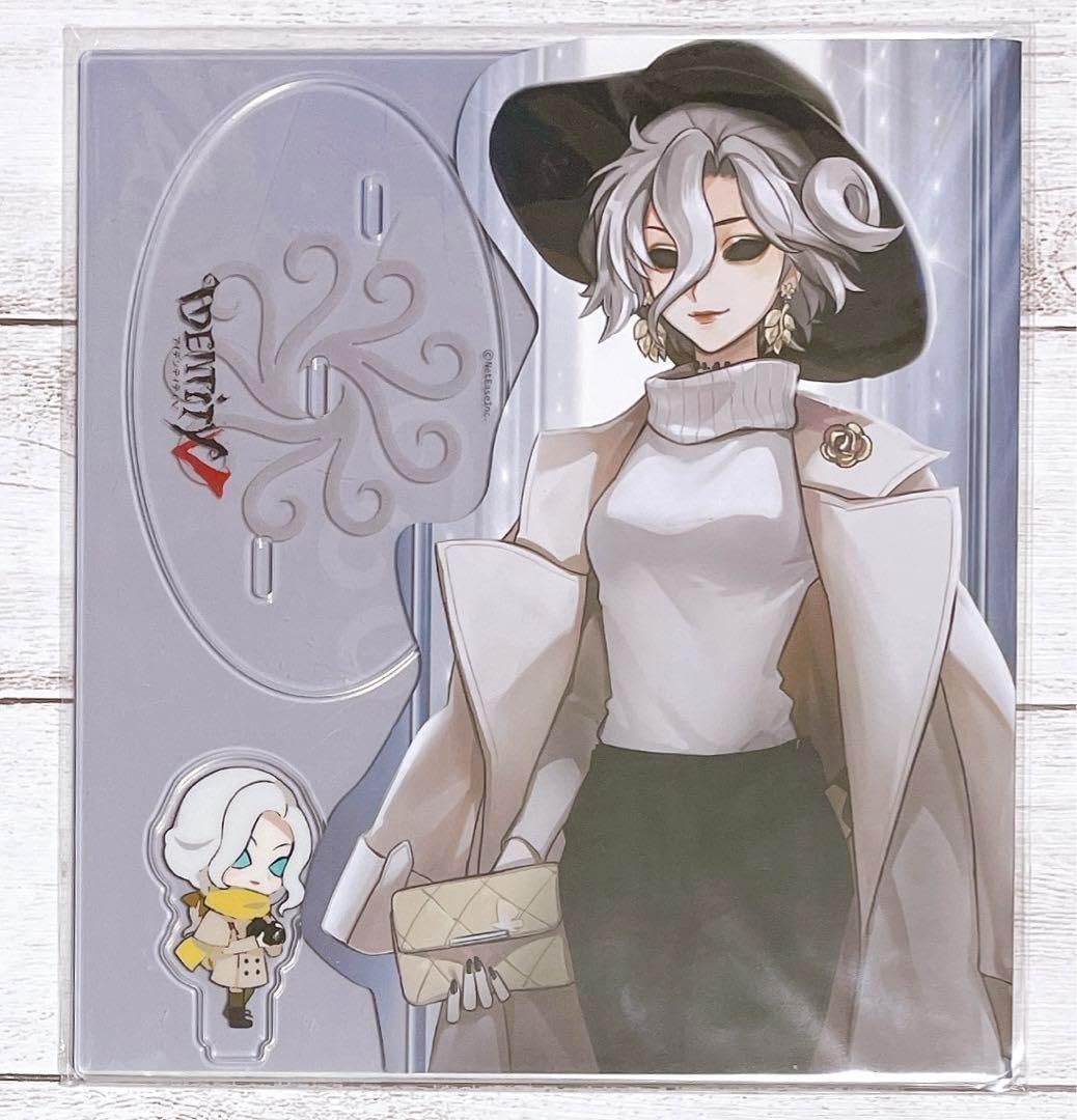 断捨離中】第五人格 コミケ C97 雑誌表紙風 アクリルキーホルダー 納棺師